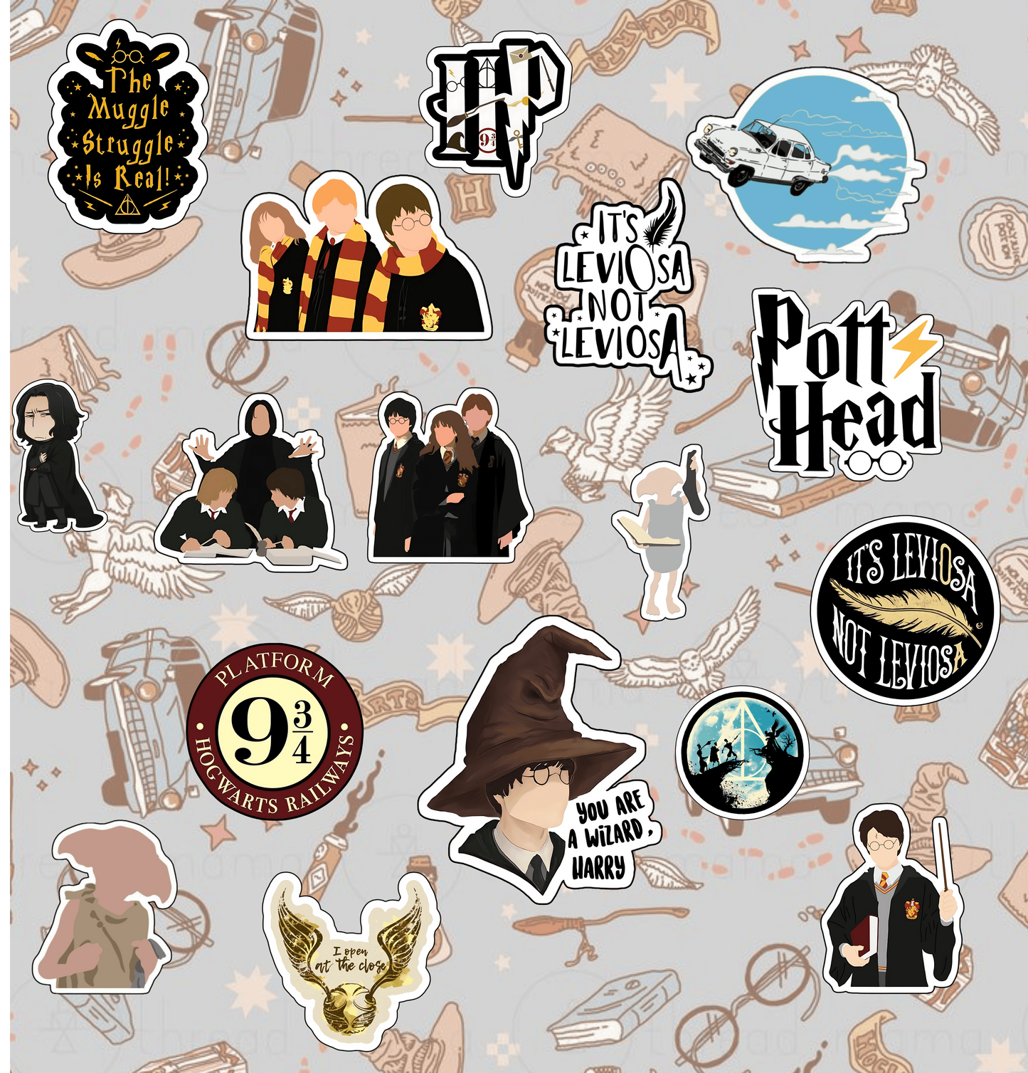 Harry Potter Sticker Pack