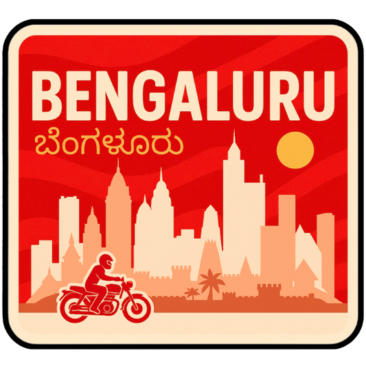 Bengaluru Sticker