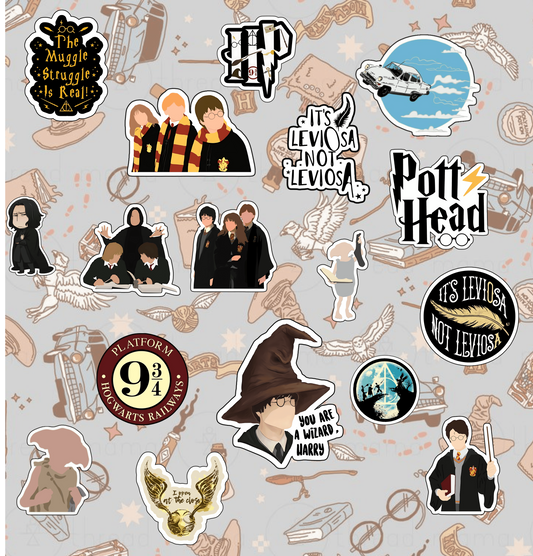 Harry Potter Sticker Pack