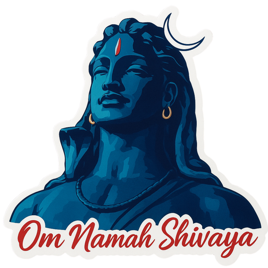 ADIYOGI Shiva Sticker